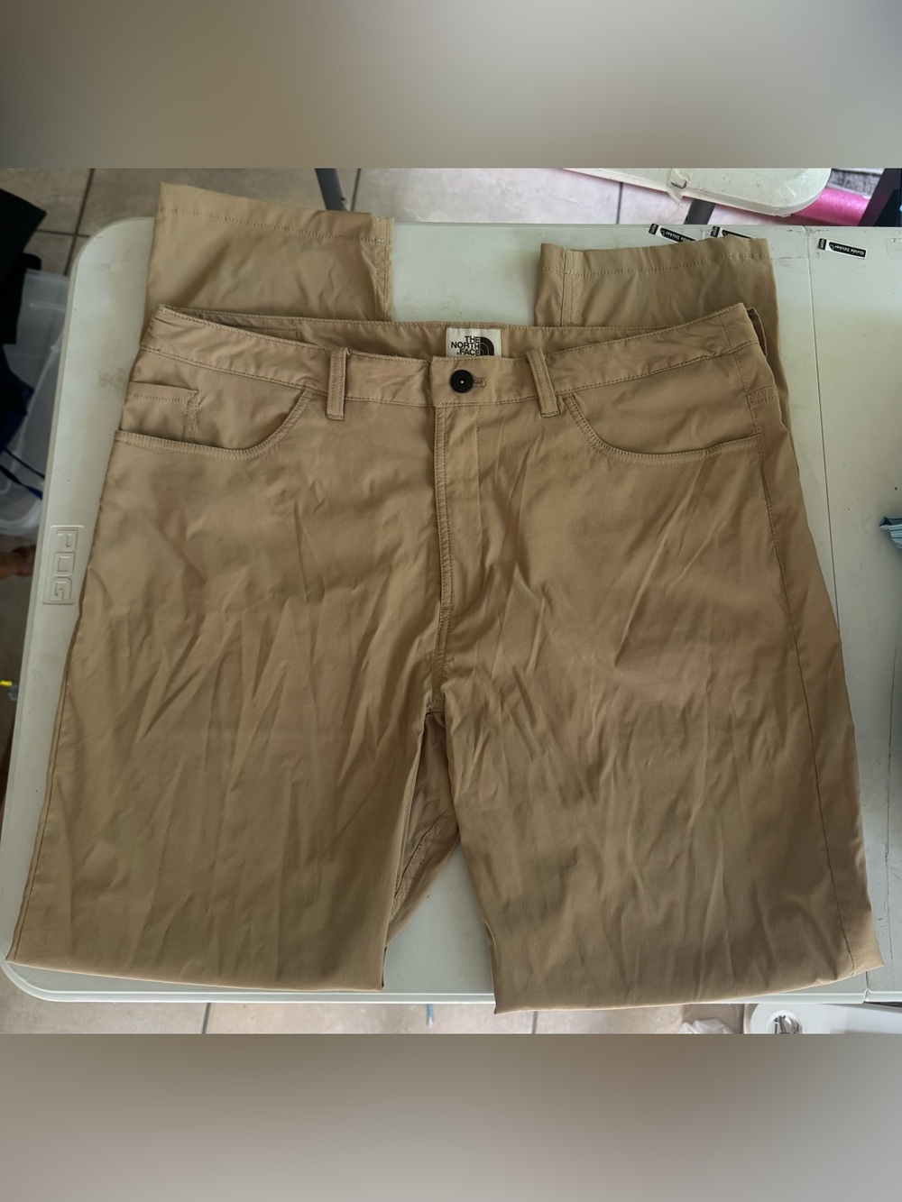 The North Face Men’s Tan Casual Pants